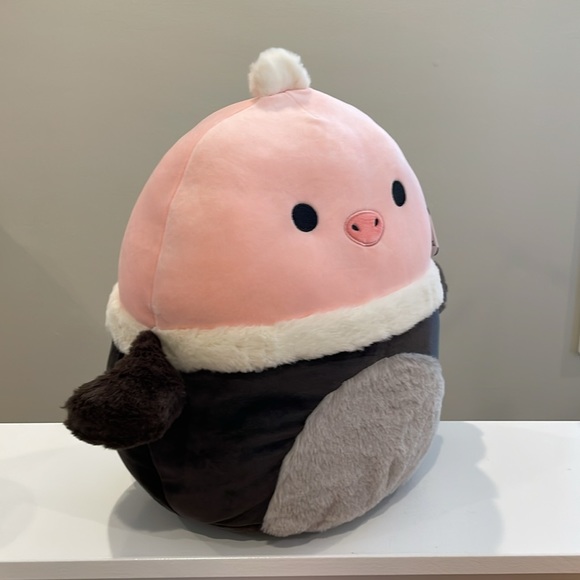 NWT 12” Agnes Rose the Ostrich Squishmallow- Select Series - Picture 2 of 5